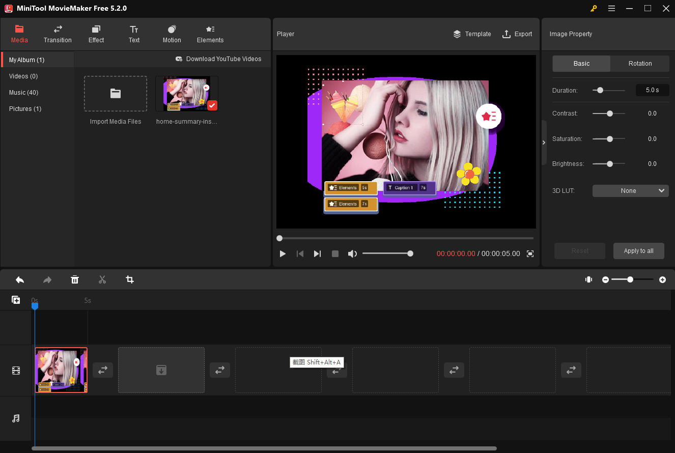 Feature-Rich Video Editor