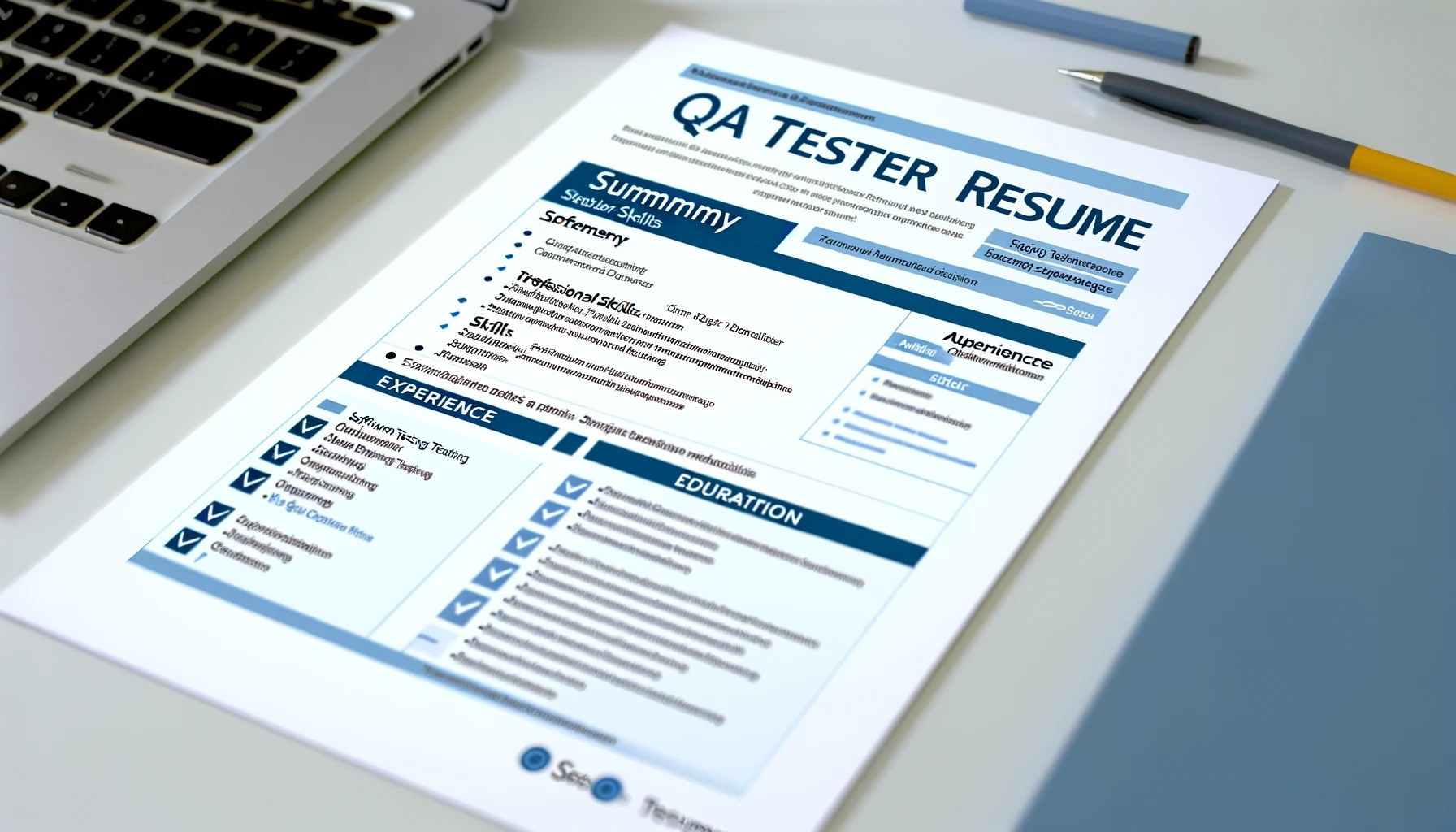 QA Tester Skills Resume