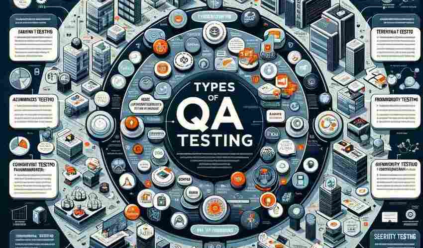 Types of QA Testing