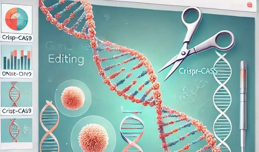  From Genes to Solutions: How Genome Editing is Changing the World