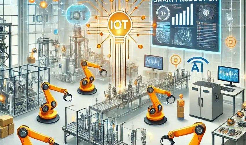  The Role of IoT and AI in Smart Production