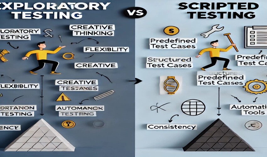 Exploratory testing and Scripted Testing