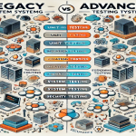 This comparison shows how the modern testing practices