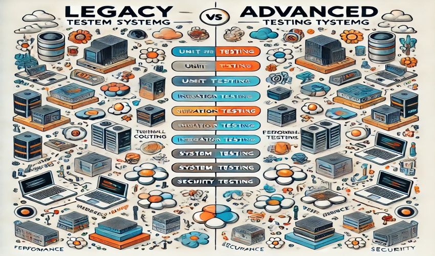  Legacy Vs Advanced System Testing Levels