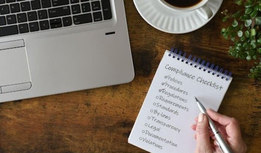 Startup Compliance Checklist