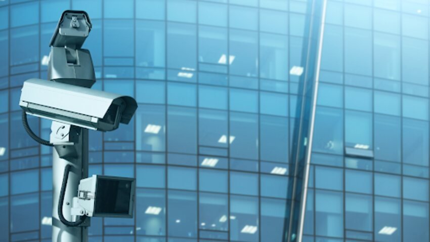Surveillance Cameras Align