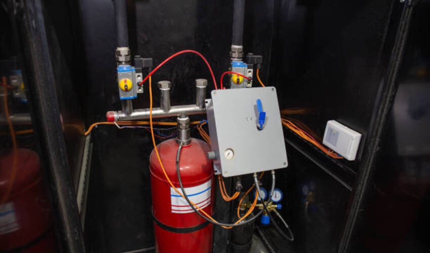 Aerosol Fire Suppression System