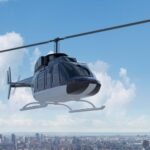 Bell 407 Helicopter