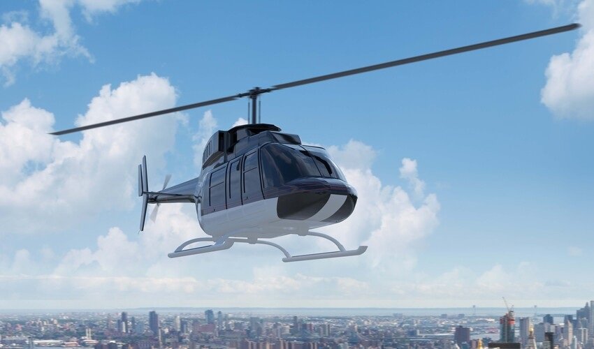 Bell 407 Helicopter