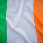 Green White Orange Flag