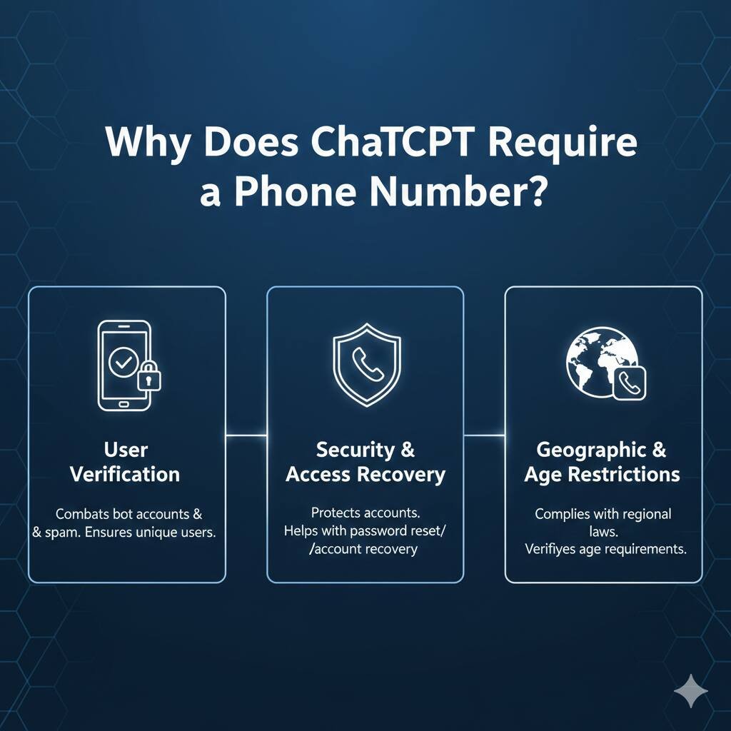 Why Does ChatGPT Require a Phone Number