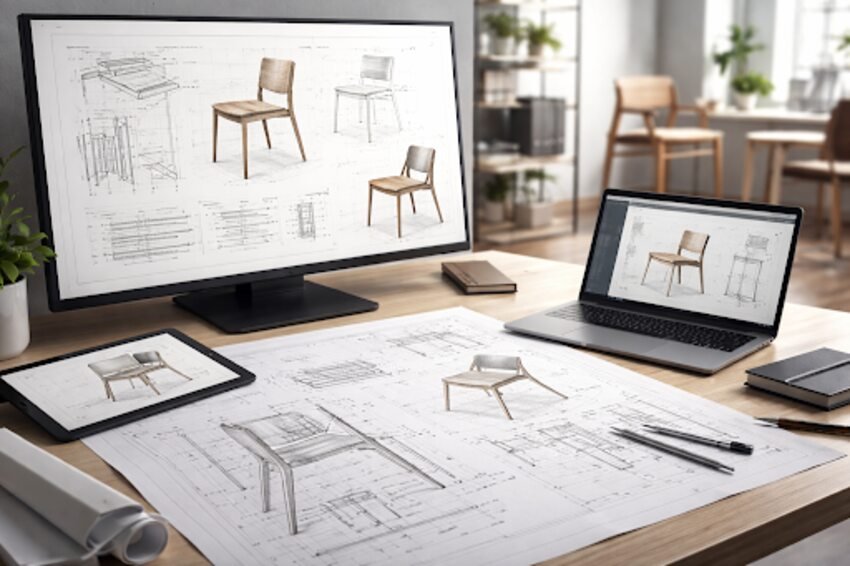 Furniture Drawings as a Foundation