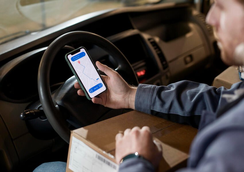 Delivery Tracking Apps