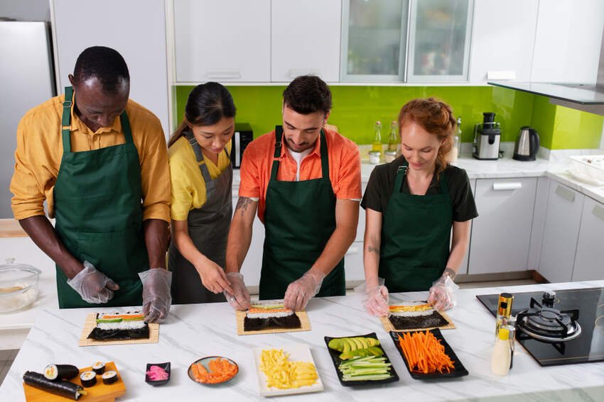 Culinary School Transforms Your Cooking Skills