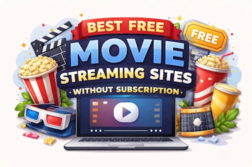 Best Free Movie Streaming Sites