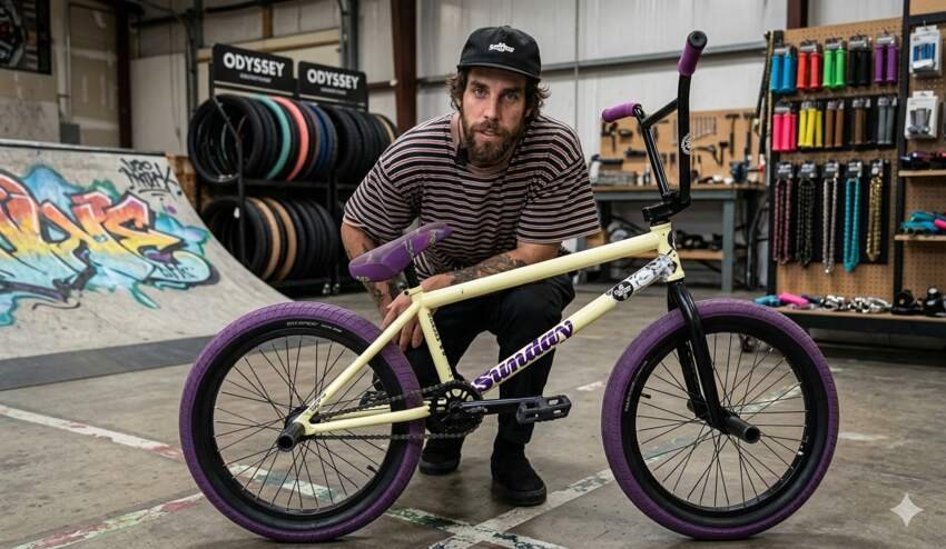 John McCord BMX