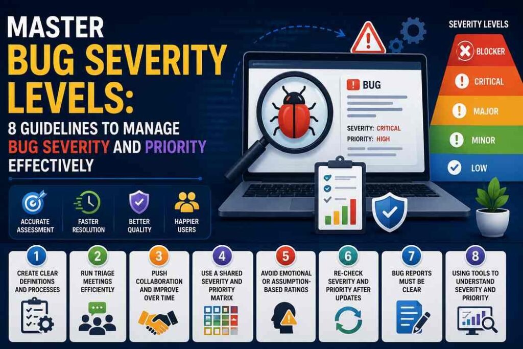 Bug Severity Levels