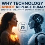 why technology cannot replace human