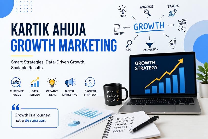 Kartik Ahuja Growth Marketing