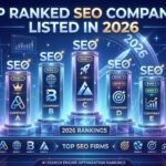 top ranked SEO companies