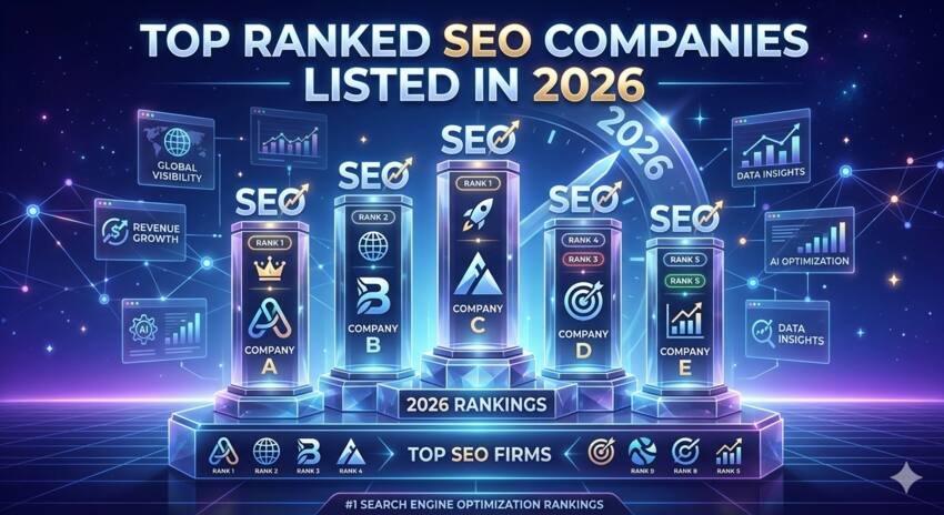top ranked SEO companies