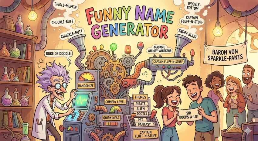 Funny Name Generator Tools