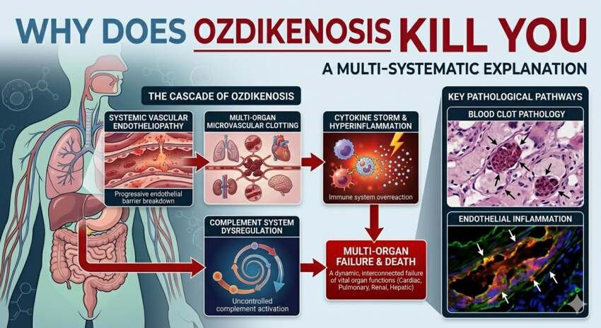 why does ozdikenosis kill you