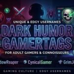 Dark Humor Gamertags