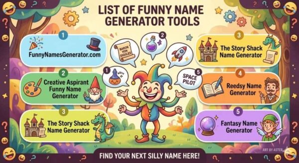 Random Stupid Names Funny Name Generator Tools: Create Hilarious Names Instantly – Software ...