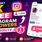 Get 1K Free Instagram Followers in 1 Minute