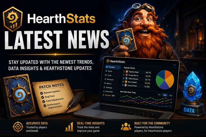 HearthStats Latest News