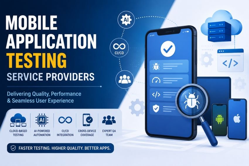 Mobile Application Testing Service Providers