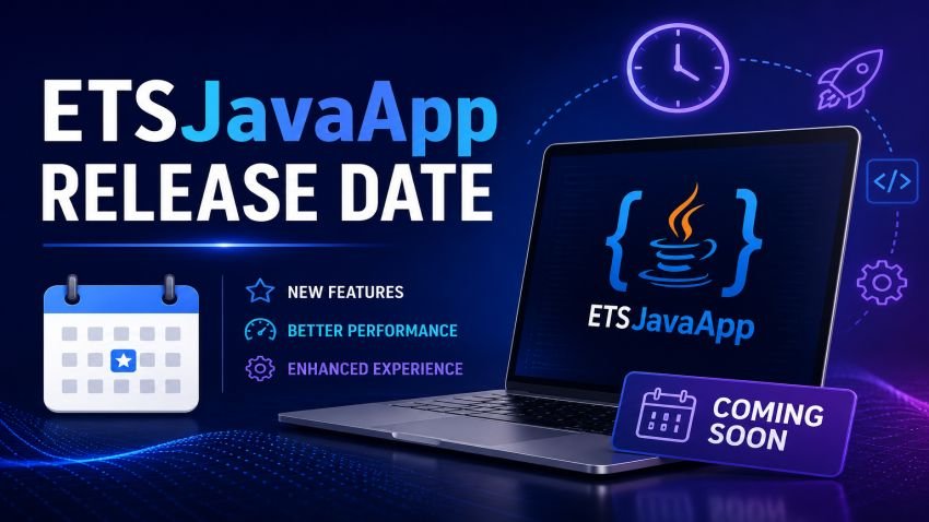 ETSJavaApp Release Date