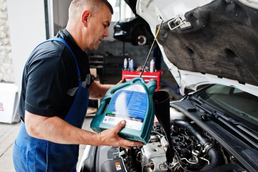 Car Engine Oil
