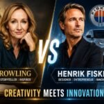 J.K. Rowling vs Henrik Fisker