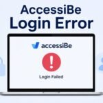 AccessiBe Login Error