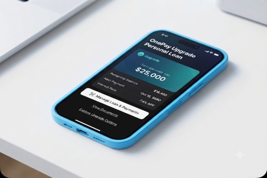 OnePay Upgrade Personal Loan