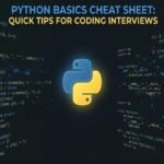 Python Basics Cheat Sheet