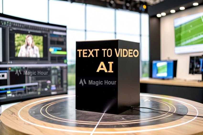 Text to Video AI Tools 2026