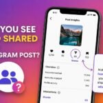 Can You See Who Shared Your Instagram Post