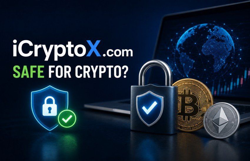 iCryptoX.com Safe for Crypto