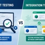 integration testing and unit testing