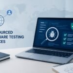 Please create one image related to Outsourced Software Testing Services