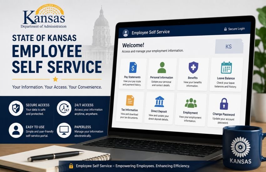 State of Kansas Employee Self Service Login