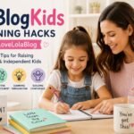 LLBlogKids Training Hacks by LoveLolaBlog