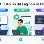 QA Tester vs QA Engineer vs SDET