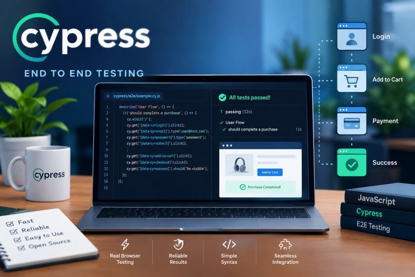 Cypress End to End Testing