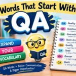Words That Start With QA
