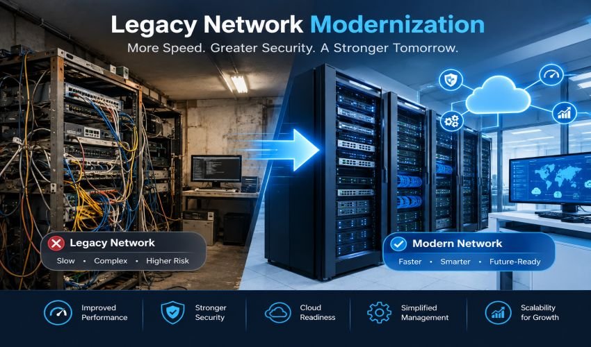 legacy network modernization