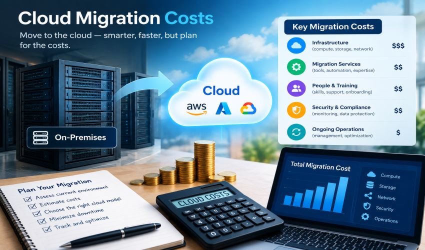 cloud migration costs